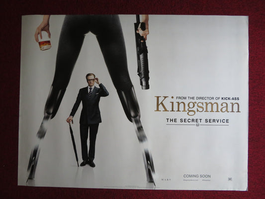 THE KINGSMAN : THE SECRET SERVICE UK QUAD (30"x 40") ROLLED POSTER C FIRTH 2014 - Rendezvous Cinema