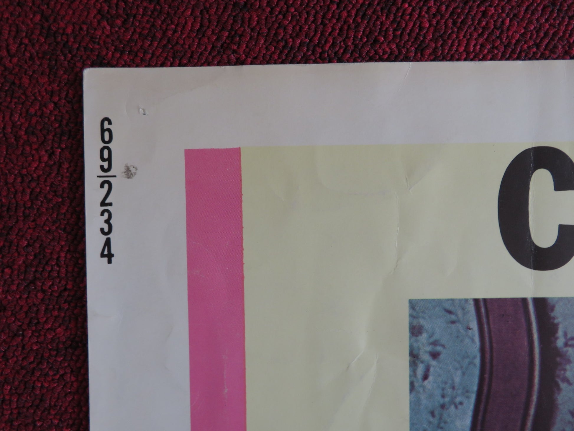 STAIRCASE US HALF SHEET (22"x 28") POSTER RICHARD BURTON REX HARRISON 1969 - Rendezvous Cinema