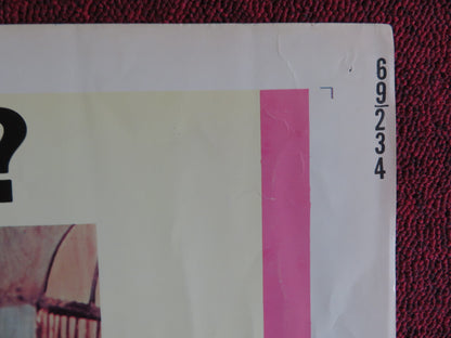 STAIRCASE US HALF SHEET (22"x 28") POSTER RICHARD BURTON REX HARRISON 1969 - Rendezvous Cinema