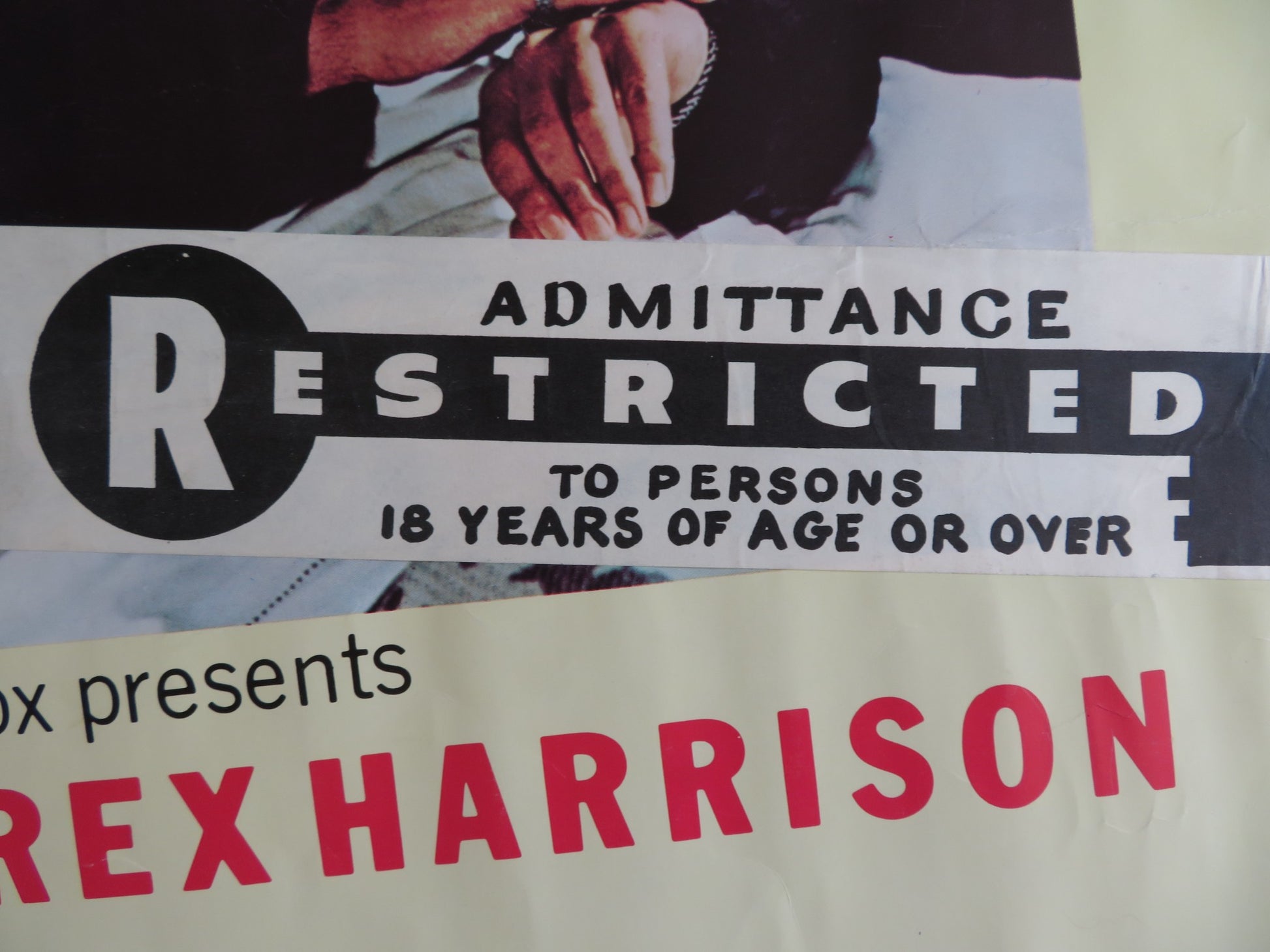 STAIRCASE US HALF SHEET (22"x 28") POSTER RICHARD BURTON REX HARRISON 1969 - Rendezvous Cinema