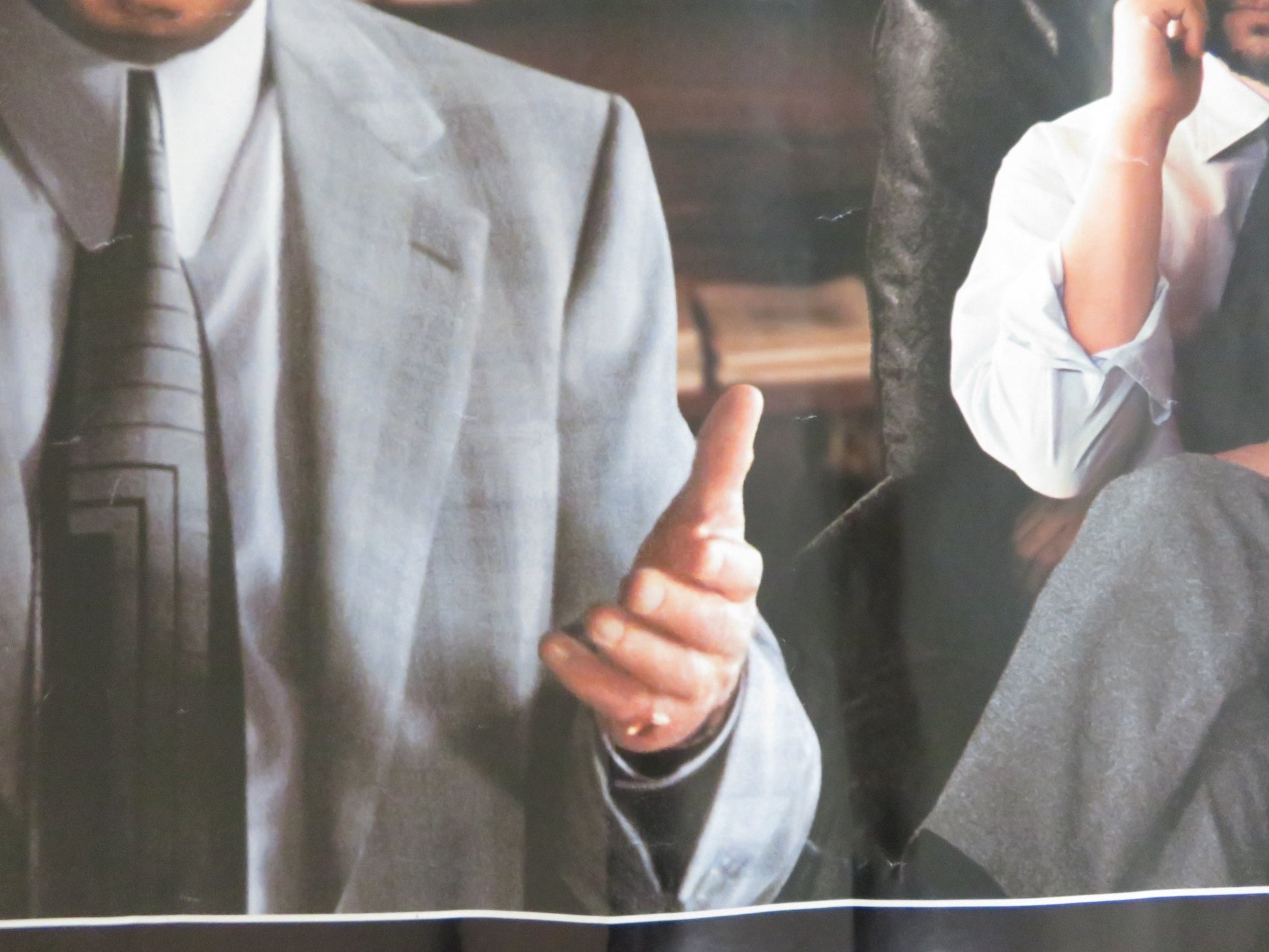 ANALYZE THIS UK QUAD (30"x 40") ROLLED POSTER ROBERT DENIRO BILLY CRYSTAL 1999 - Rendezvous Cinema