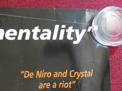 ANALYZE THIS UK QUAD (30"x 40") ROLLED POSTER ROBERT DENIRO BILLY CRYSTAL 1999 - Rendezvous Cinema