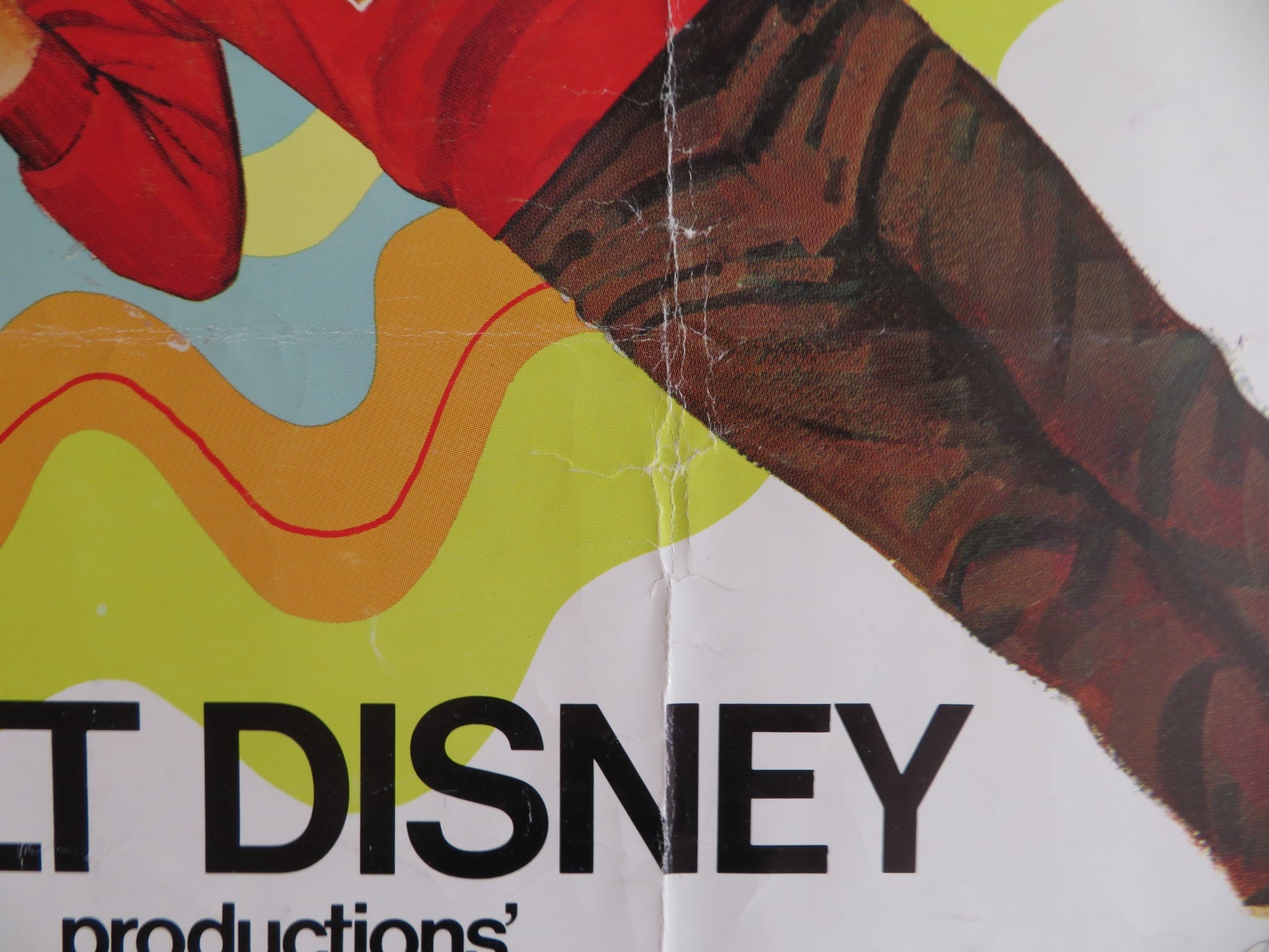 THE COMPUTER WORE TENNIS SHOES US HALF SHEET (22"x 28") POSTER DISNEY 1970 - Rendezvous Cinema