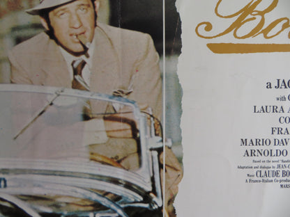 BORSALINO US HALF SHEET (22"x 28") POSTER CATHERINE ROUVEL LAURA ADANI 1970 - Rendezvous Cinema