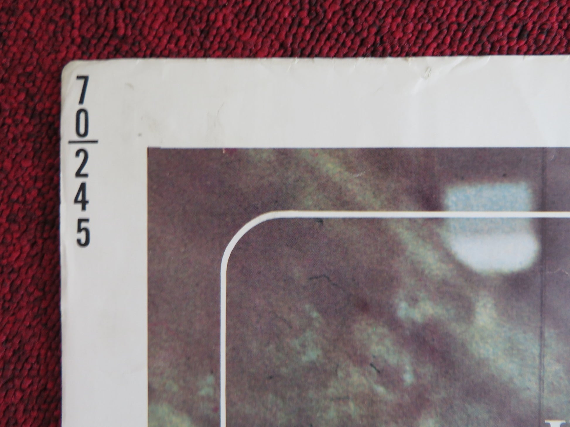 BORSALINO US HALF SHEET (22"x 28") POSTER CATHERINE ROUVEL LAURA ADANI 1970 - Rendezvous Cinema