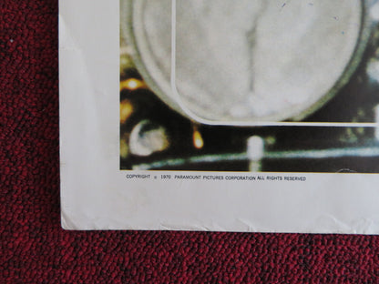 BORSALINO US HALF SHEET (22"x 28") POSTER CATHERINE ROUVEL LAURA ADANI 1970 - Rendezvous Cinema