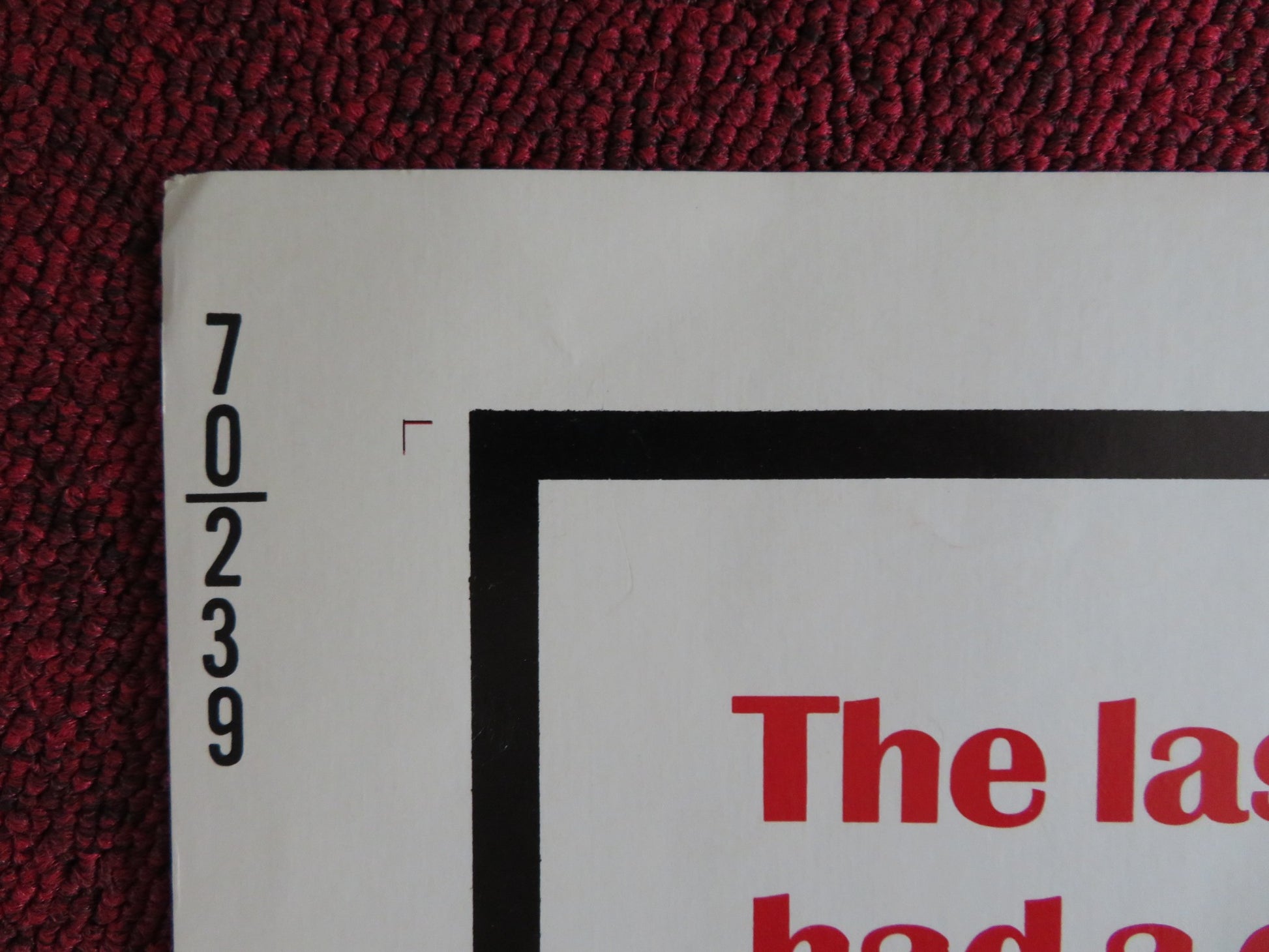 THEY CALL ME MISTER TIBBS! US HALF SHEET (22"x 28") POSTER SIDNEY POITIER 1970 - Rendezvous Cinema