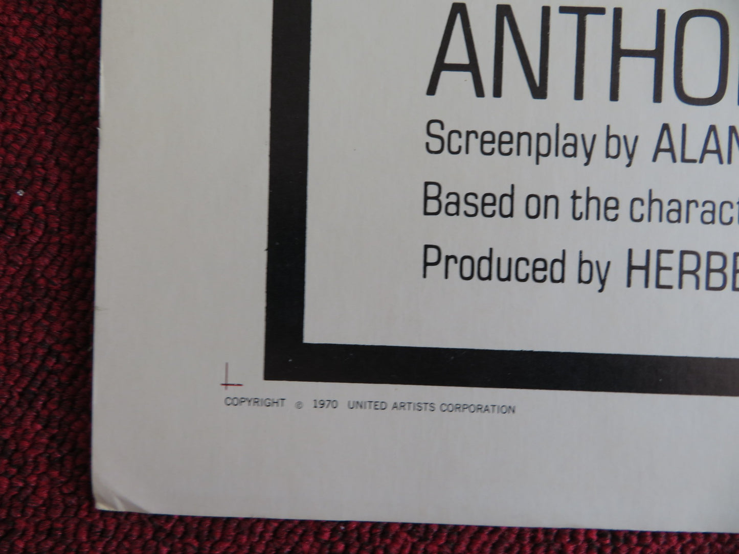 THEY CALL ME MISTER TIBBS! US HALF SHEET (22"x 28") POSTER SIDNEY POITIER 1970 - Rendezvous Cinema