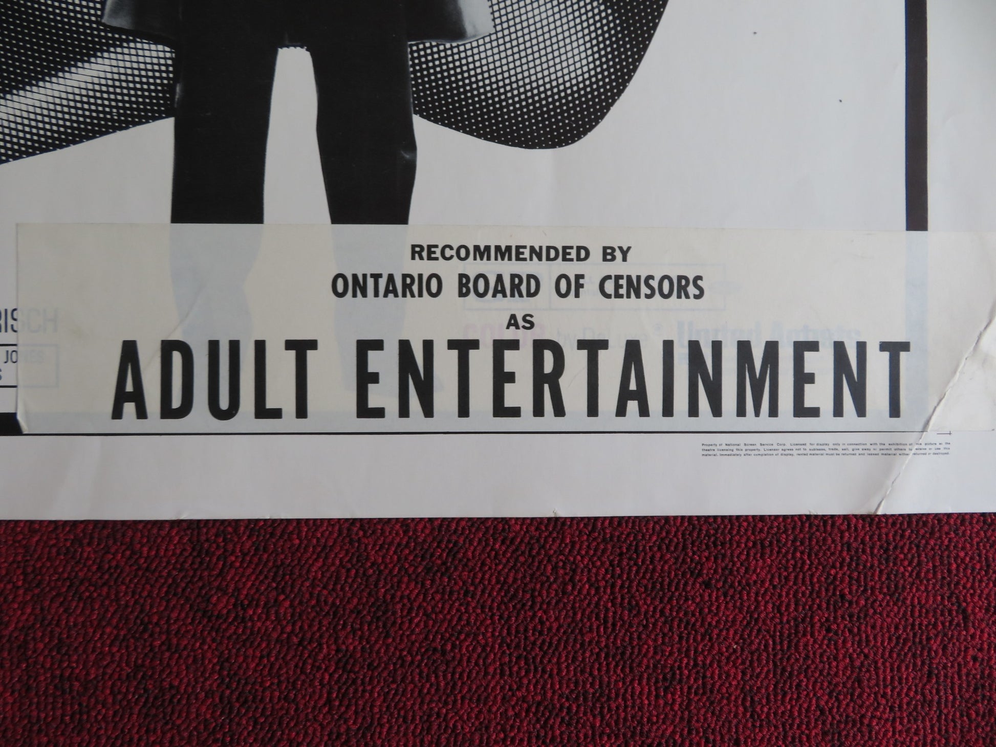 THEY CALL ME MISTER TIBBS! US HALF SHEET (22"x 28") POSTER SIDNEY POITIER 1970 - Rendezvous Cinema