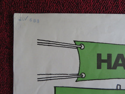 QUACKSER FORTUNE HAS A COUSIN IN THE BRONX US HALF SHEET (22"x 28") POSTER 1970 - Rendezvous Cinema