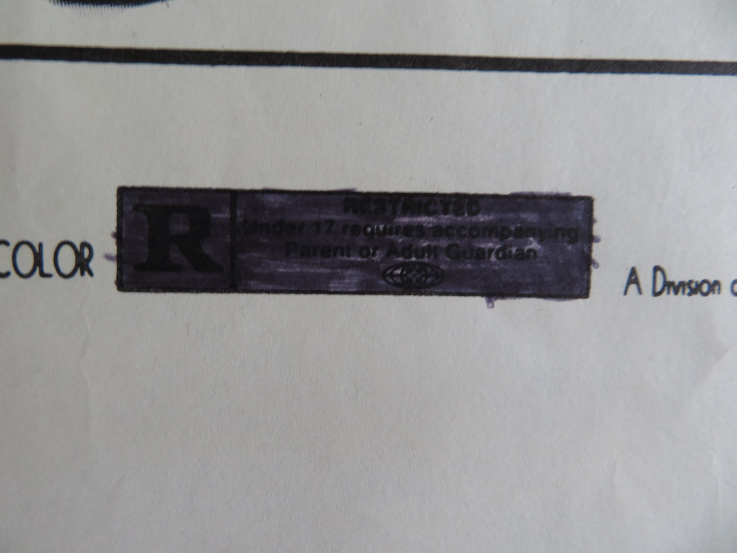 QUACKSER FORTUNE HAS A COUSIN IN THE BRONX US HALF SHEET (22"x 28") POSTER 1970 - Rendezvous Cinema