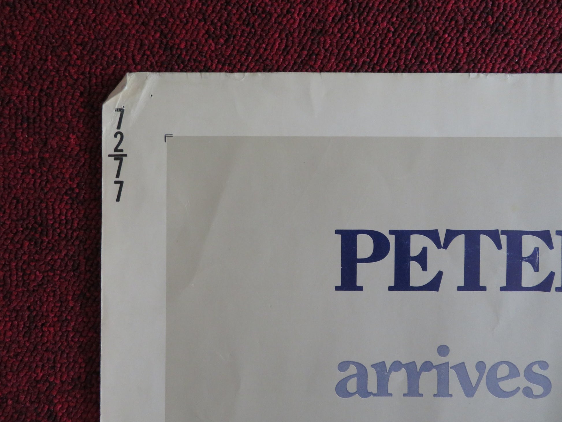 THE CAREY TREATMENT US HALF SHEET (22"x 28") POSTER JAMES COBURN 1972 - Rendezvous Cinema