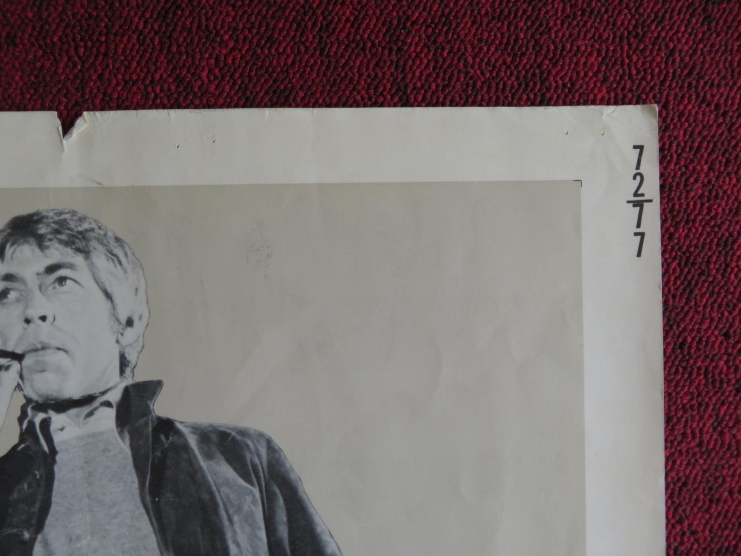 THE CAREY TREATMENT US HALF SHEET (22"x 28") POSTER JAMES COBURN 1972 - Rendezvous Cinema