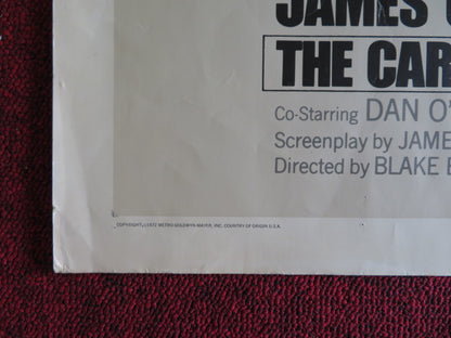 THE CAREY TREATMENT US HALF SHEET (22"x 28") POSTER JAMES COBURN 1972 - Rendezvous Cinema