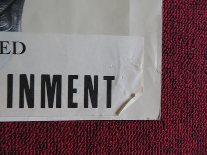 THE CAREY TREATMENT US HALF SHEET (22"x 28") POSTER JAMES COBURN 1972 - Rendezvous Cinema