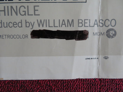 THE CAREY TREATMENT US HALF SHEET (22"x 28") POSTER JAMES COBURN 1972 - Rendezvous Cinema