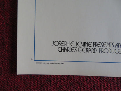 HAPPY NEW YEAR (LA BONNE ANNEE) US HALF SHEET (22"x 28") POSTER L. VENTURA 1974 - Rendezvous Cinema