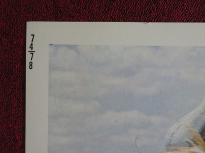 THE GIRL IN BLUE US HALF SHEET (22"x 28") POSTER DAVID SELBY MAUD ADAMS 1974 - Rendezvous Cinema