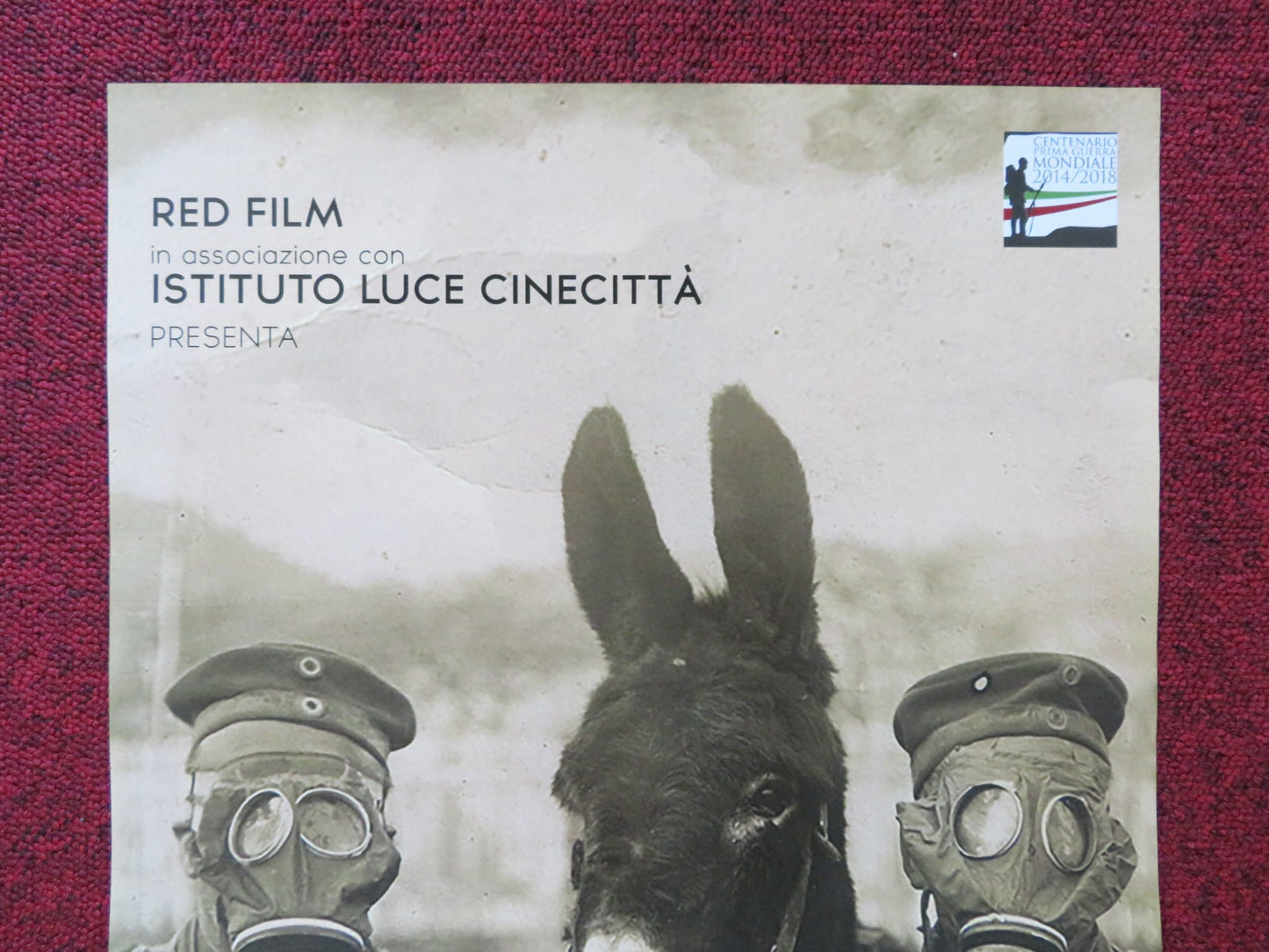 ANIMAL NELLA GRANDE GUGRRA ITALIAN LOCANDINA POSTER FOLCO QUILICI 2015 - Rendezvous Cinema