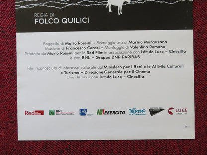 ANIMAL NELLA GRANDE GUGRRA ITALIAN LOCANDINA POSTER FOLCO QUILICI 2015 - Rendezvous Cinema