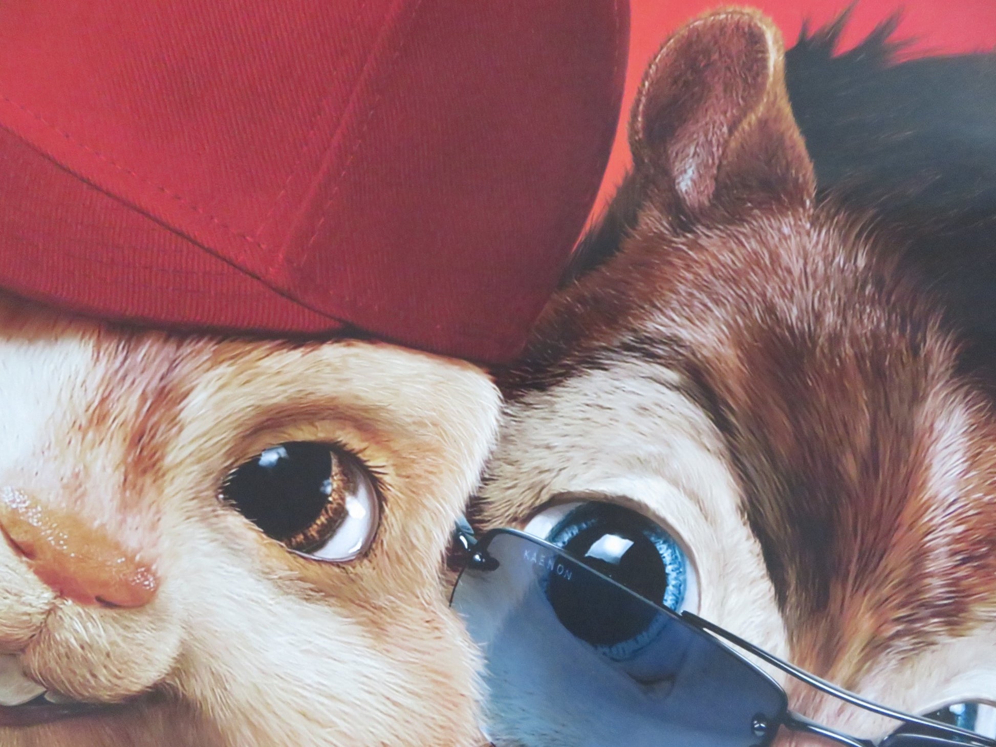 ALVIN AND THE CHIPMUNKS 2: THE SQUEAKQUEL US ONE SHEET ROLLED POSTER 2009 - Rendezvous Cinema