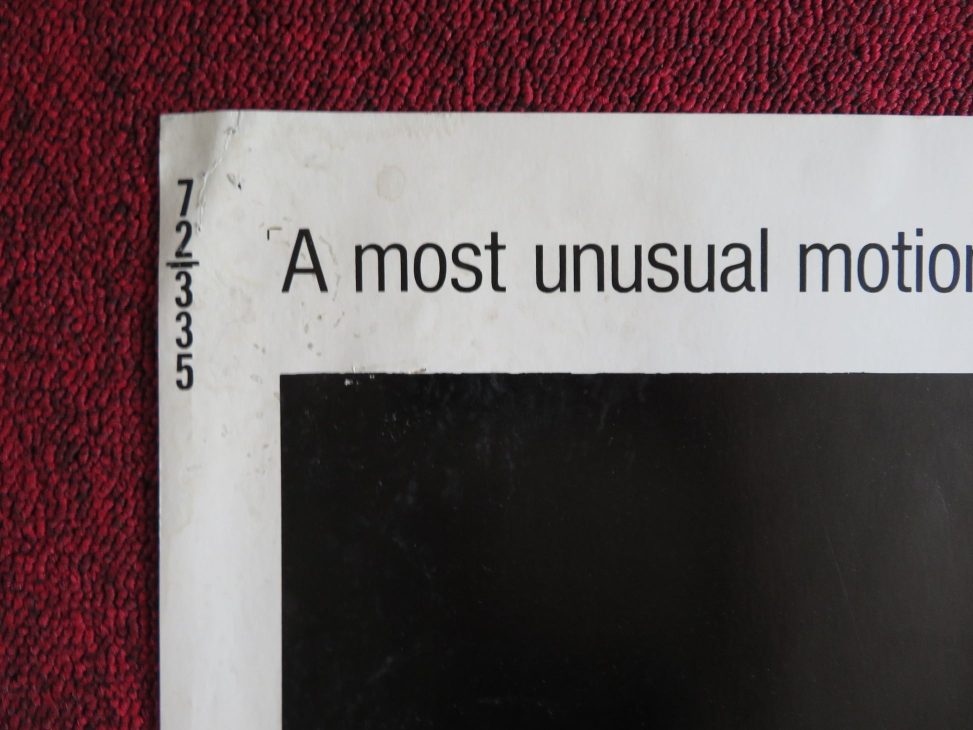 SOUNDER US HALF SHEET (22"x 28") POSTER CICELY TYSON PAUL WINDFIELD 1972 - Rendezvous Cinema