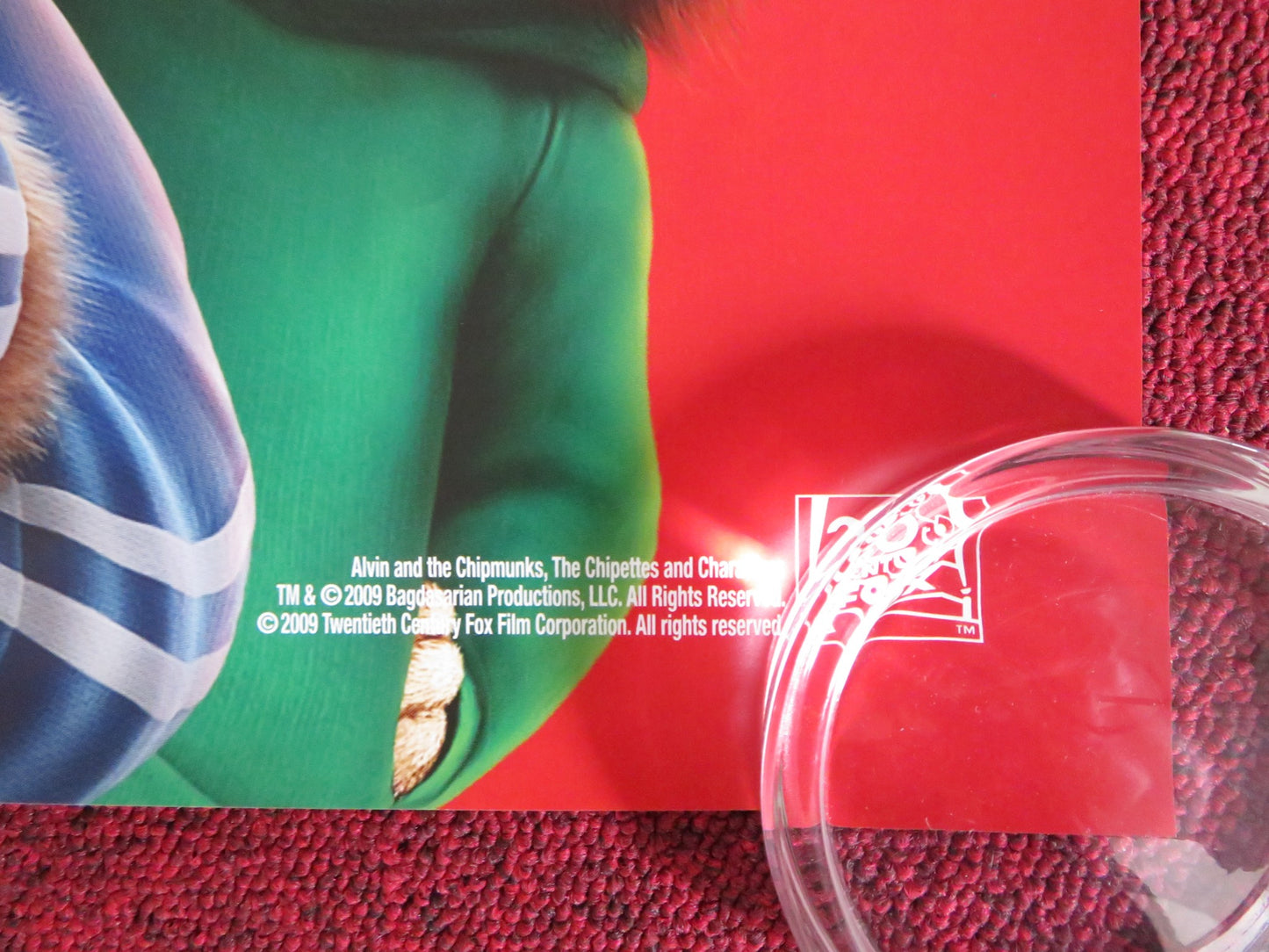 ALVIN AND THE CHIPMUNKS 2: THE SQUEAKQUEL US ONE SHEET ROLLED POSTER 2009 - Rendezvous Cinema