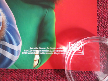 ALVIN AND THE CHIPMUNKS 2: THE SQUEAKQUEL US ONE SHEET ROLLED POSTER 2009 - Rendezvous Cinema