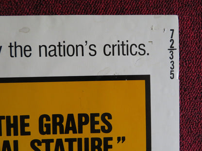 SOUNDER US HALF SHEET (22"x 28") POSTER CICELY TYSON PAUL WINDFIELD 1972 - Rendezvous Cinema