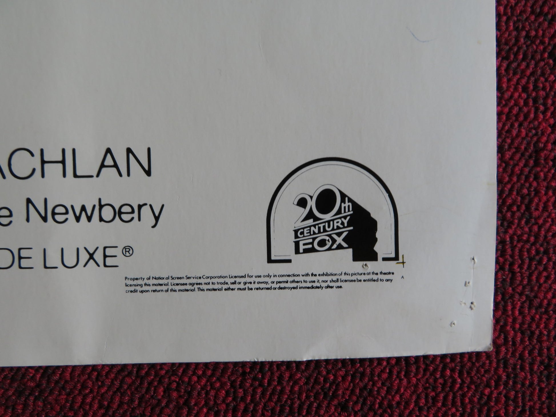 SOUNDER US HALF SHEET (22"x 28") POSTER CICELY TYSON PAUL WINDFIELD 1972 - Rendezvous Cinema