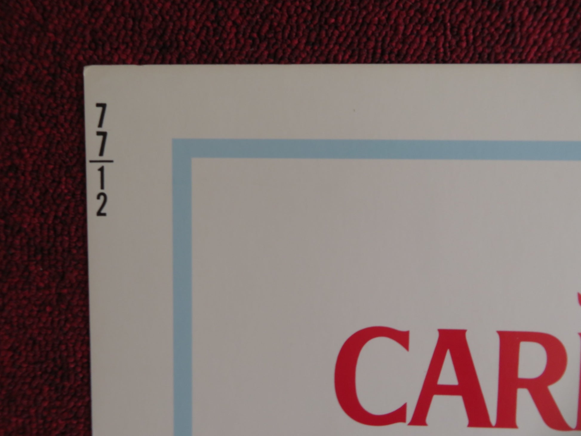 DEMON SEED STYLE B US HALF SHEET (22"x 28") POSTER JULIE CHRISTIE F. WEAVER 1977 - Rendezvous Cinema