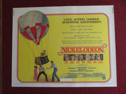 NICKELODEON US HALF SHEET (22"x 28") POSTER RYAN O'NEAL BURT REYNOLDS 1976 - Rendezvous Cinema