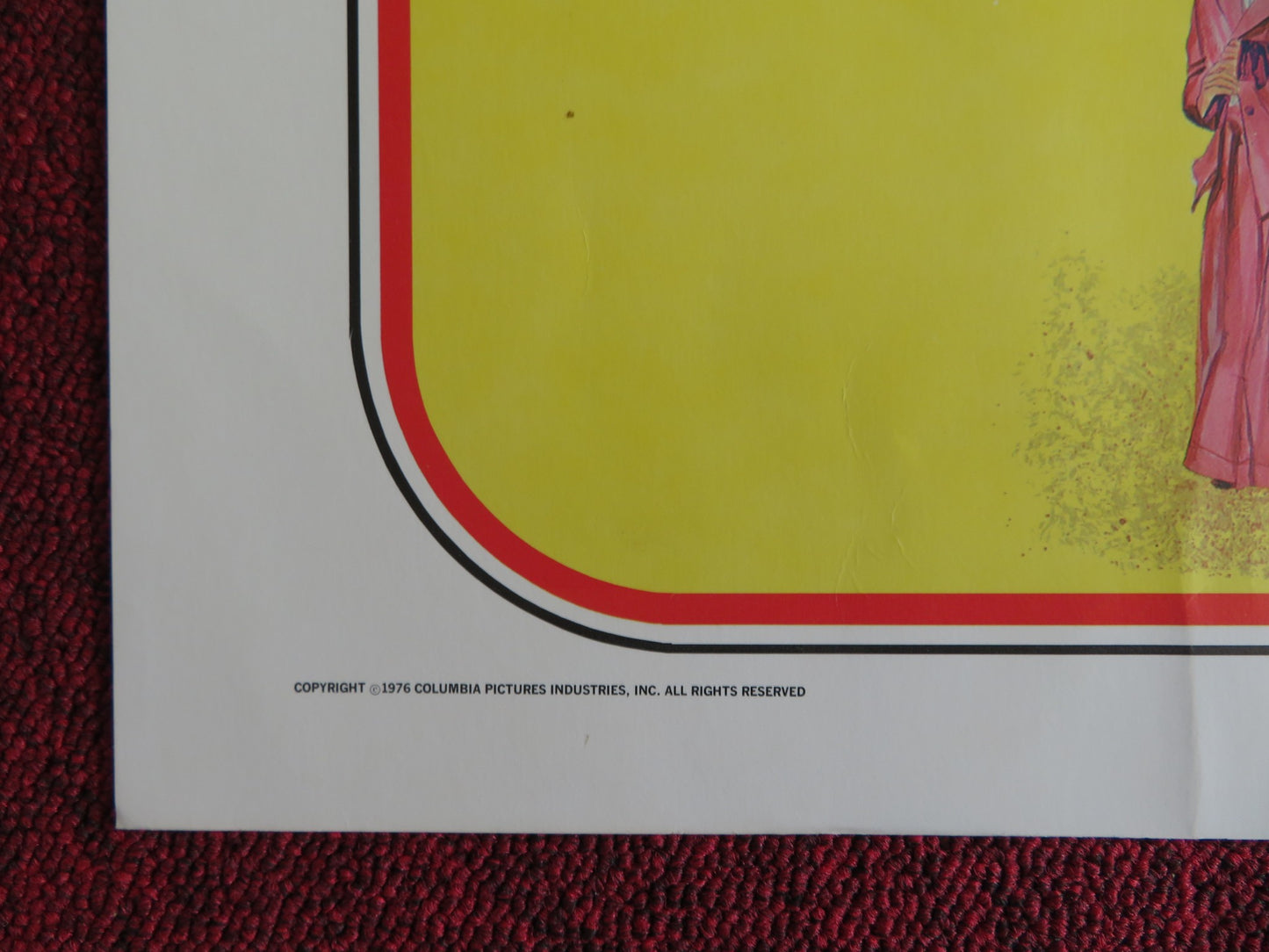 NICKELODEON US HALF SHEET (22"x 28") POSTER RYAN O'NEAL BURT REYNOLDS 1976 - Rendezvous Cinema