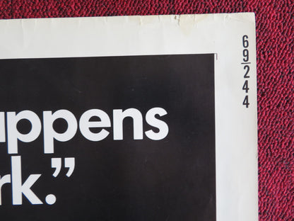 THAT COLD DAY IN THE PARK US HALF SHEET (22"x 28") POSTER SANDY DENNIS 1969 - Rendezvous Cinema