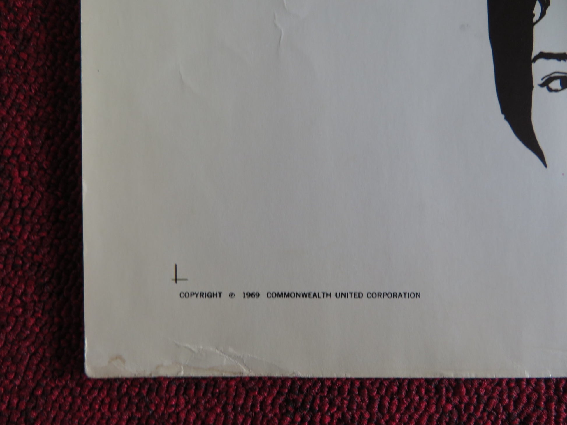 THAT COLD DAY IN THE PARK US HALF SHEET (22"x 28") POSTER SANDY DENNIS 1969 - Rendezvous Cinema