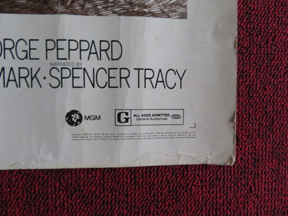 HOW THE WEST WAS WON US HALF SHEET (22"x 28") POSTER C. BAKER JOHN WAYNE 1970 - Rendezvous Cinema