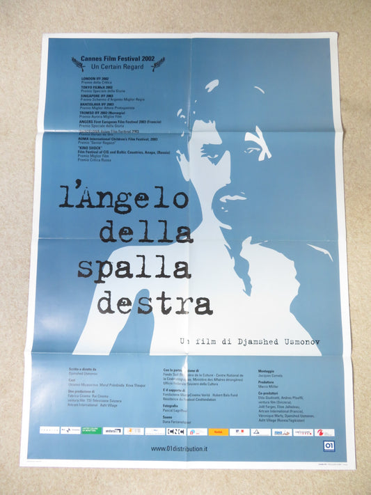 ANGEL ON THE RIGHT ITALIAN 2 FOGLIO POSTER UKTAMOI MIYASAROVA M. PULODZODA 2002 - Rendezvous Cinema