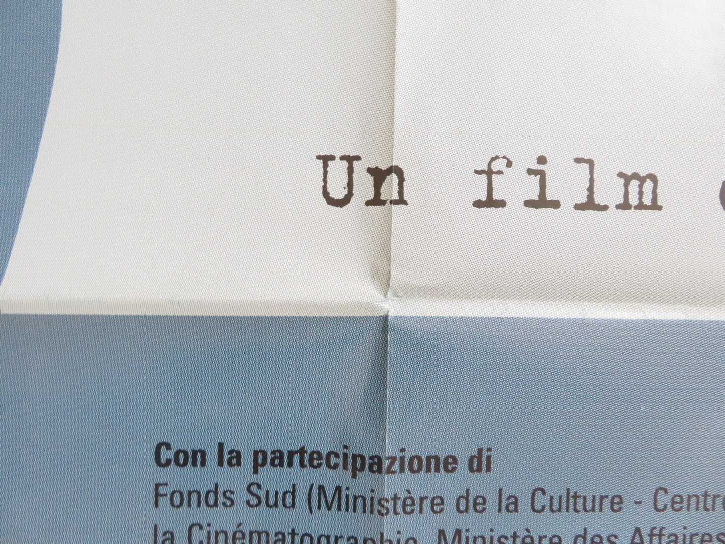 ANGEL ON THE RIGHT ITALIAN 2 FOGLIO POSTER UKTAMOI MIYASAROVA M. PULODZODA 2002 - Rendezvous Cinema