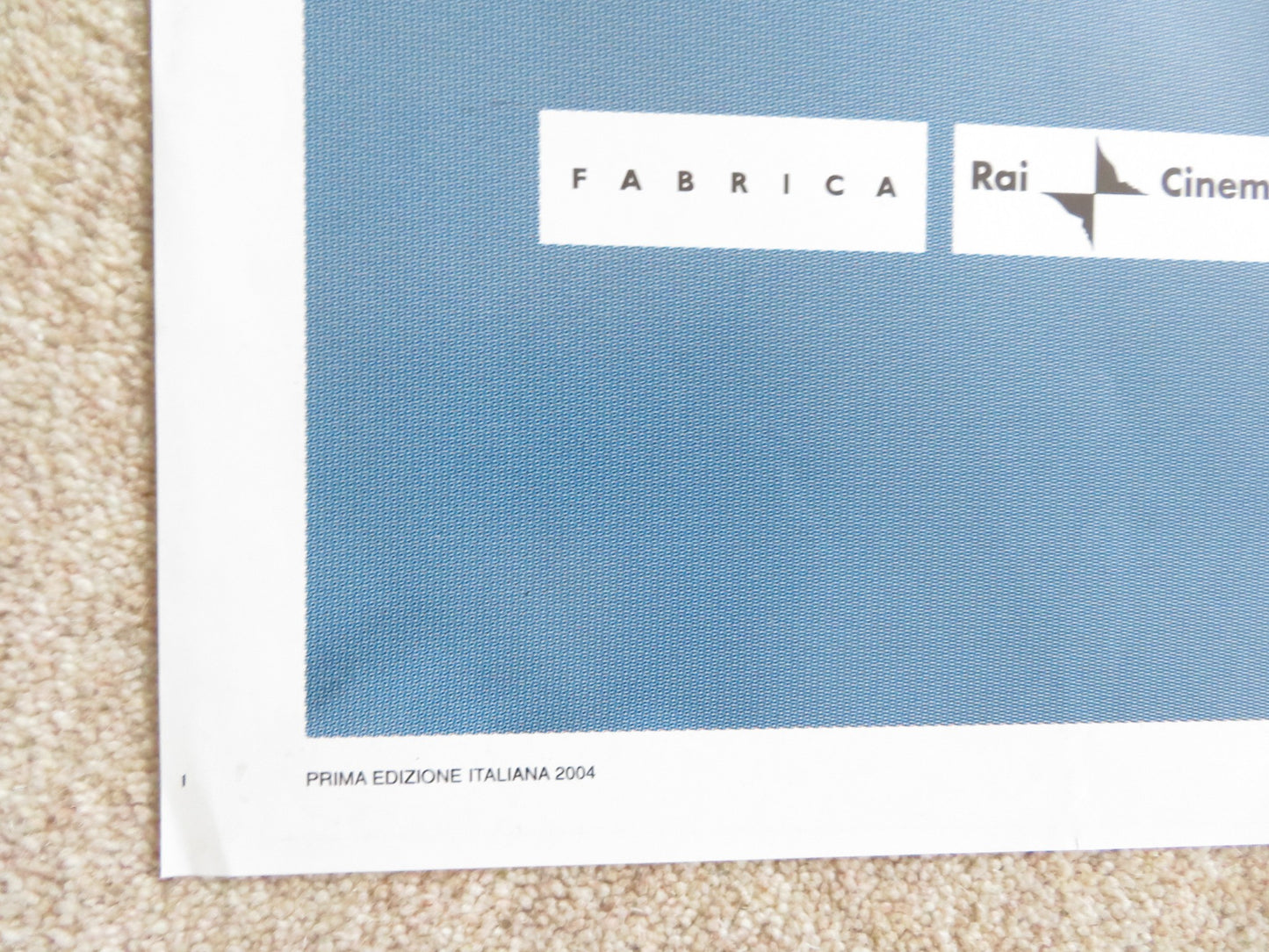 ANGEL ON THE RIGHT ITALIAN 2 FOGLIO POSTER UKTAMOI MIYASAROVA M. PULODZODA 2002 - Rendezvous Cinema