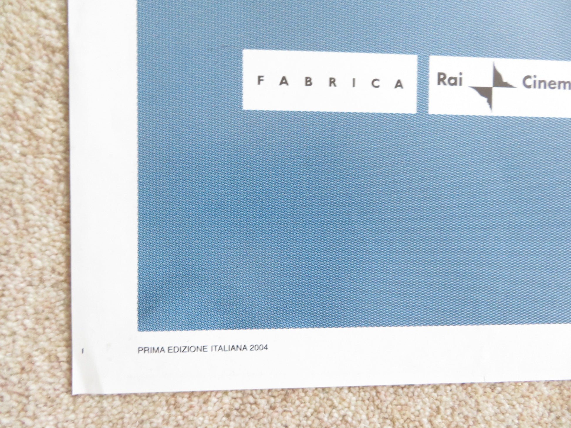 ANGEL ON THE RIGHT ITALIAN 2 FOGLIO POSTER UKTAMOI MIYASAROVA M. PULODZODA 2002 - Rendezvous Cinema