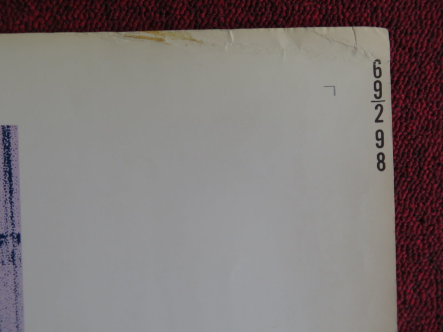 ME, NATALIE US HALF SHEET (22"x 28") POSTER PATTY DUKE JAMES FARENTINO 1969 - Rendezvous Cinema