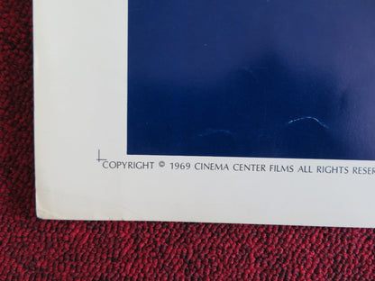 ME, NATALIE US HALF SHEET (22"x 28") POSTER PATTY DUKE JAMES FARENTINO 1969 - Rendezvous Cinema