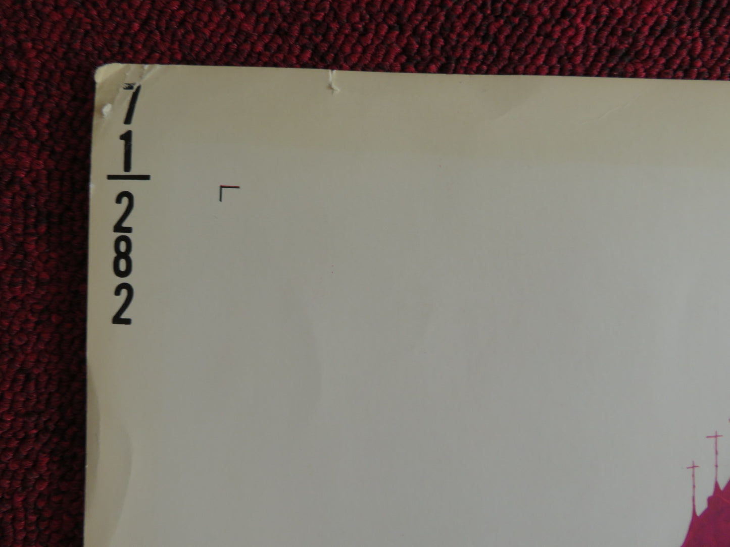 ROMANCE OF A HORSETHIEF US HALF SHEET (22"x 28") POSTER YUL BRYNNER 1971 - Rendezvous Cinema