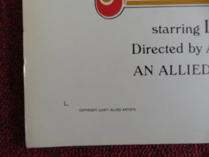 ROMANCE OF A HORSETHIEF US HALF SHEET (22"x 28") POSTER YUL BRYNNER 1971 - Rendezvous Cinema