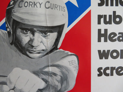 CORKY US HALF SHEET (22"x 28") POSTER ROBERT BLAKE CHARLOTTE RAMPLING 1972 - Rendezvous Cinema