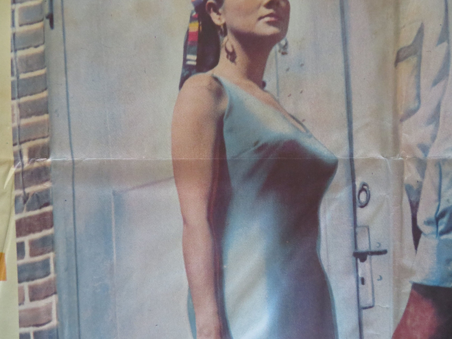 MI MESERA FOLDED MEXICAN POSTER JULIO ALEMAN FLOR PROCUNA 1973 - Rendezvous Cinema