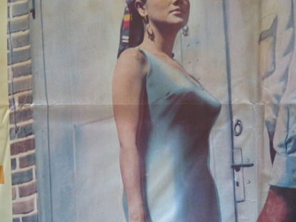 MI MESERA FOLDED MEXICAN POSTER JULIO ALEMAN FLOR PROCUNA 1973 - Rendezvous Cinema