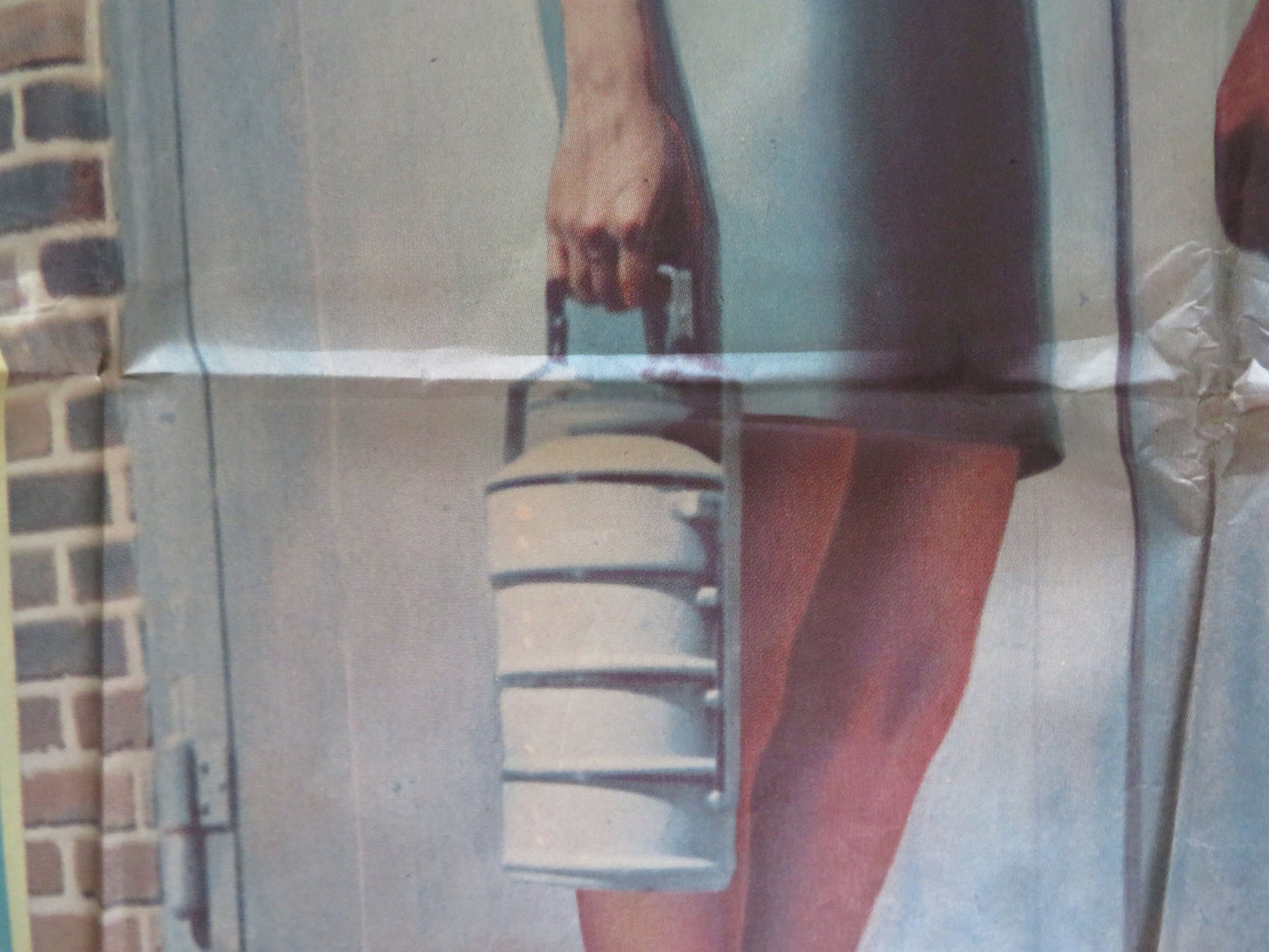 MI MESERA FOLDED MEXICAN POSTER JULIO ALEMAN FLOR PROCUNA 1973 - Rendezvous Cinema