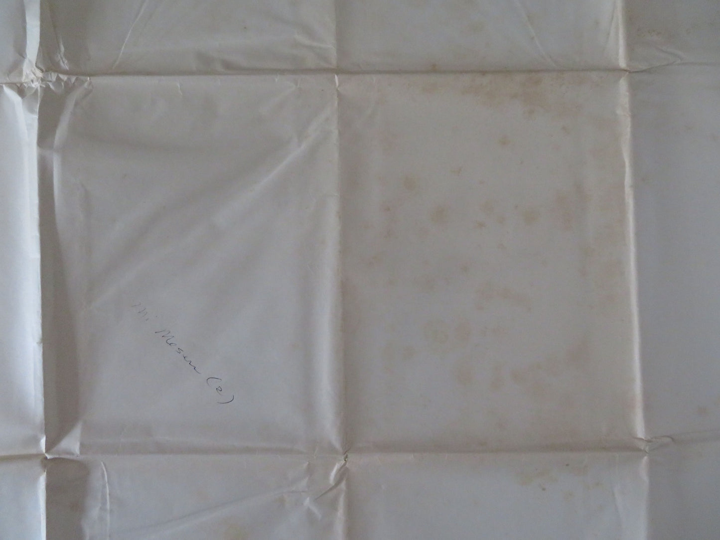 MI MESERA FOLDED MEXICAN POSTER JULIO ALEMAN FLOR PROCUNA 1973 - Rendezvous Cinema