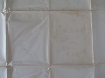 MI MESERA FOLDED MEXICAN POSTER JULIO ALEMAN FLOR PROCUNA 1973 - Rendezvous Cinema